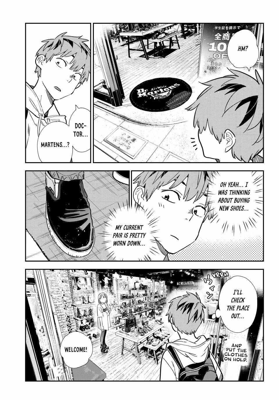 Rent a Girlfriend, Chapter 330 image 09